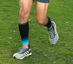 Endurance Compression Calf & Leg Sleeves for Running and Hiking (1 Pair)