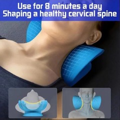 Neck Cloud Cervical Neck Stretcher Pillow Traction Device Massag Pain Relief…