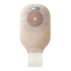 Ostomy Pouch One-Piece System Up to 2-1/2″ Stoma Drainable Trim To Fit #8331
