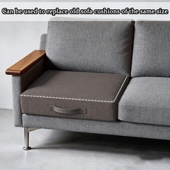 Recliner Cushion for Seniors, 20″x20″x5″ Thick High-Density Foam Booster Seat Pa