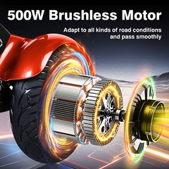 New 4 Wheels Mobility Scooter Power Wheelchair Folding Electric For Senior Adult
