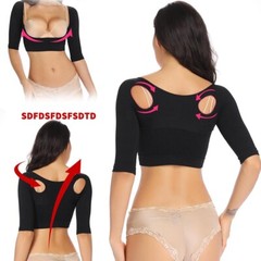 Upper Elastic Compression Arm Shaper Slimming Weight Loss Wrap Sleeve Shapewear
