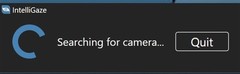 Alea Technologies IntelliGaze CAM30NT Camera System See Description