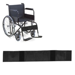 Wheelchair Leg Strap Lightweight Wheelchair Calf Belt Soft Footrest fit for