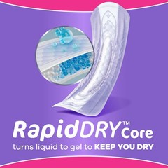Always Discreet Incontinence Pads For Women Ultimate Extra Absorbency Long 42