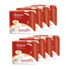 Tranquility Slimline Adult Brief Medium 32“ – 44“ Heavy Absorbency – 96/Case