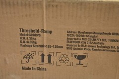 Vevor Door Threshold Ramp 4″ Rise 800lbs Load Capacity Door Ramp 4″ Modular