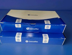 20 Convatec Natura 416419 – 2 1/4″ / 57mm Drainable Pouches Lot Exp. 2030-09
