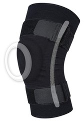 Knee Brace-Compression, Non-Slip, Breathable, Sports Support, Hook & Loop Straps