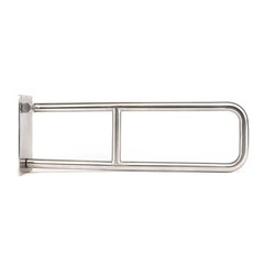 BAR-FB29-125-SA CSI Bathware Flip up 29-in Satin ADA Bath Grab Bar Stainless