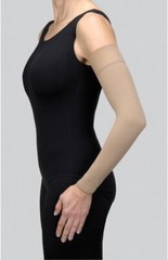 JOBST® Bella Strong 30-40 mmHg Compression Arm Sleeve Black / 3 / Regular