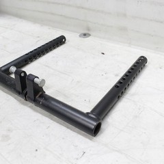 QUICKIE IRIS ZIPPIE Wheelchair Footrest Leg Rest Mounts Hanger Brackets parts