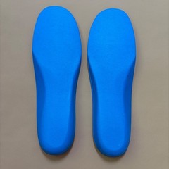 Apex Contour ThermoThotics Plastazote Orthotic Insoles Blue Peach Diabetic Care