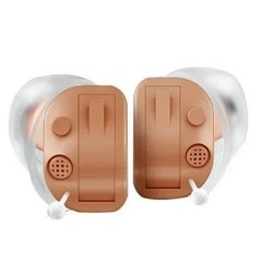 New PAIR S igni a PROMPT ITC Moderate Loss 10-90dB Invisible Hearing Device L+ R