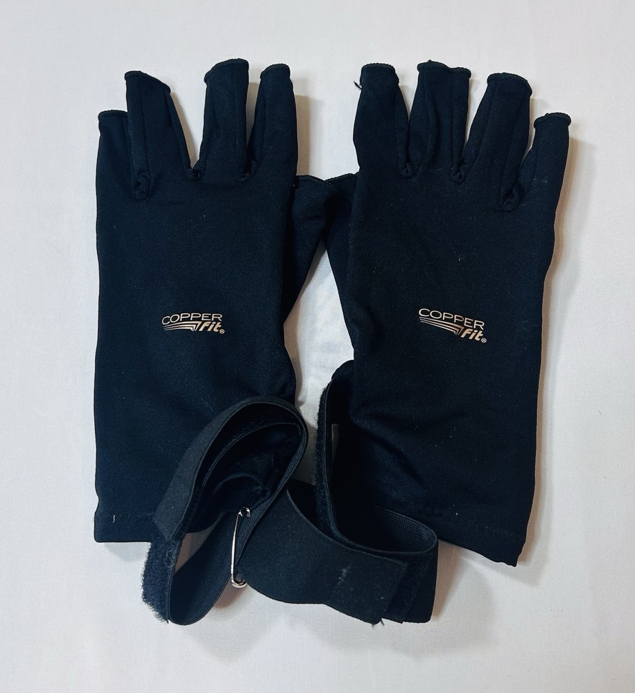 Copper Fit CFHRLXL111318 Hand Relief Compression Gloves – Large/Extra Large