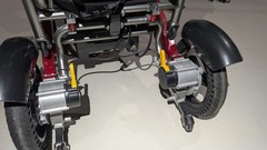Etech Power Wheelchair – Freedom Elete