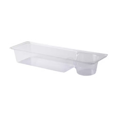 NEW Durable Walker Lightweight Basket with Plastic Insert Hook-and-Loop Straps