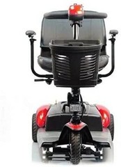 Golden Technologies – Buzzaround XL – Travel Scooter – 3-Wheel – Red