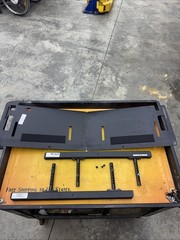 Quantum Edge 3 Seat Rails & Pans for Power Wheelchair Part SET123691 *L@@K WoW*