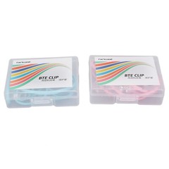 Pink Blue Hearing Amplifier Lanyard Easy Using Practical Hearing Amplifier Clip