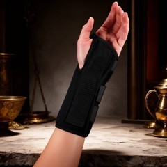 Bilt-Rite Mastex Health -2 8 Premium Wrist Brace With Spica- Right – Extra Large