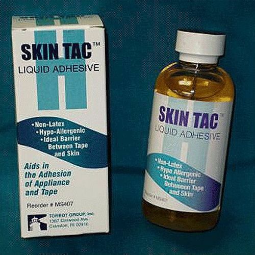 Skin Tac Adhesive Barrier Prep EA/1 “4 oz, Single Bottle“ 4 Pack