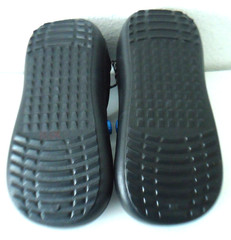2 ps Darco Body Armour Cast Black Blue Shoes Size-S
