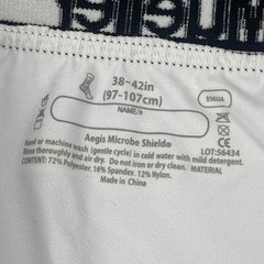 Mueller Athletic Support Shorts /underwear Mens 38-42in White
