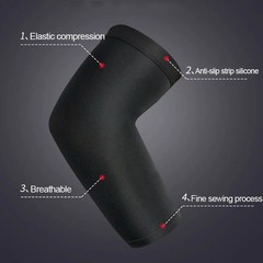 Elbow Brace Compression Support Sleeve Arthritis Tendonitis Arm Joint Pain US