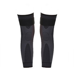 US 1-2 Pcs Full Leg Compression Sleeves Long Knee Braces Support Protector Sport