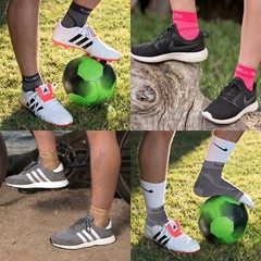 Ankle Brace Compression Sleeve – Relieves Achilles Tendonitis Joint Pain. Pla…