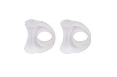 2pcs Toe Separator Spacer Rings M Stretchable Spacer Correction