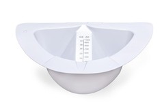 Graduated Specimen Collector Pans [Pack of 5] Toilet Nursing Hat for Urine, Vomi