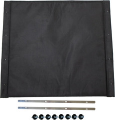 Wheelchair Replacement Seat Upholstery, 18 X 16 Inches, Nylon, Universal Fit