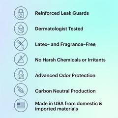 Because Premium Maximum Absorbency Adult Incontinence and Postpartum Bladder …