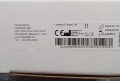 COLOPLAST 3 BOXES 1 BX/5 EA = 15 Mio Click 2-Piece Barrier, Deep Convex 16953