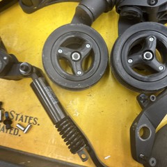 🥇Caster Arms Assembly w/ Bearings For Quickie Q700m Wheelchair – SPIDERTRAC 2.0