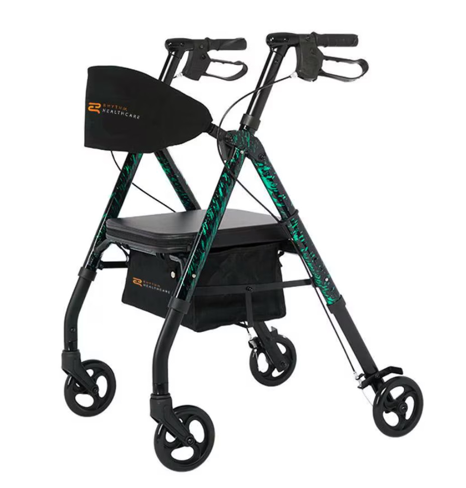 Royal Luxury Universal Premium Rollator Red, Blue, Purple, Green