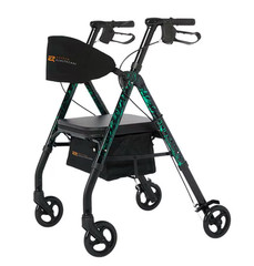Royal Luxury Universal Premium Rollator Red, Blue, Purple, Green