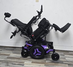 PERMOBIL M3 WHEELCHAIR,POWER TILT,RECLINE,LEGS,LIFT, ANT TILT, ATTENDANT,10 MIL