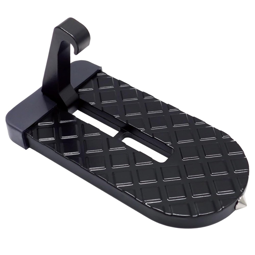 Car Door Step Foldable Aluminum Alloy Roof Rack Step SUV Truck Vehicle Access