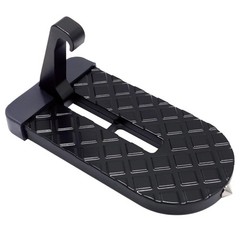 Car Door Step Foldable Aluminum Alloy Roof Rack Step SUV Truck Vehicle Access
