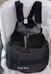 DonJoy Back Brace II TLSO – Size XXL – Rehab Thoracic Brace – Complete – EUC