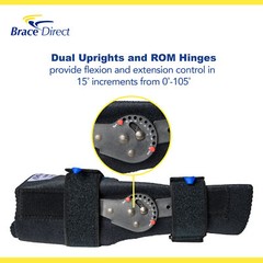 OrthoPro Knee Brace L1832 – ROM & Medial/Lateral Support OCSI by Brace Direct