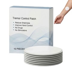 Steadyhands Tremor Control Patch, Steady Hands Control Patch – Hand Stabilizer