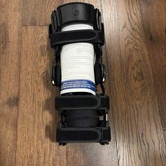 Vertaloc Max OA Knee Brace Support RIGHT Size SMALL Black BRAND NEW