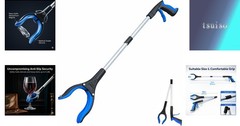 Portable 32” Gripper with Strong Magnet – An Essential for Seniors & Outdoors
