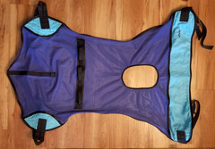 Vive Patient Lift Sling with Opening 48″x30″ 400Lb Capacity *SEE PICTURES*