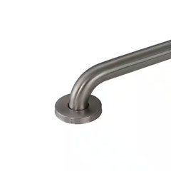 24 In. Grab Bar Combo in Brushed Stainless Steel (3-Pack)