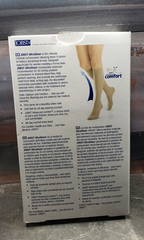 Jobst WOMENS SHEER 20-30 mmHg Knee High CT 119616 STOCKINGS SOCKS NATURAL SP SM